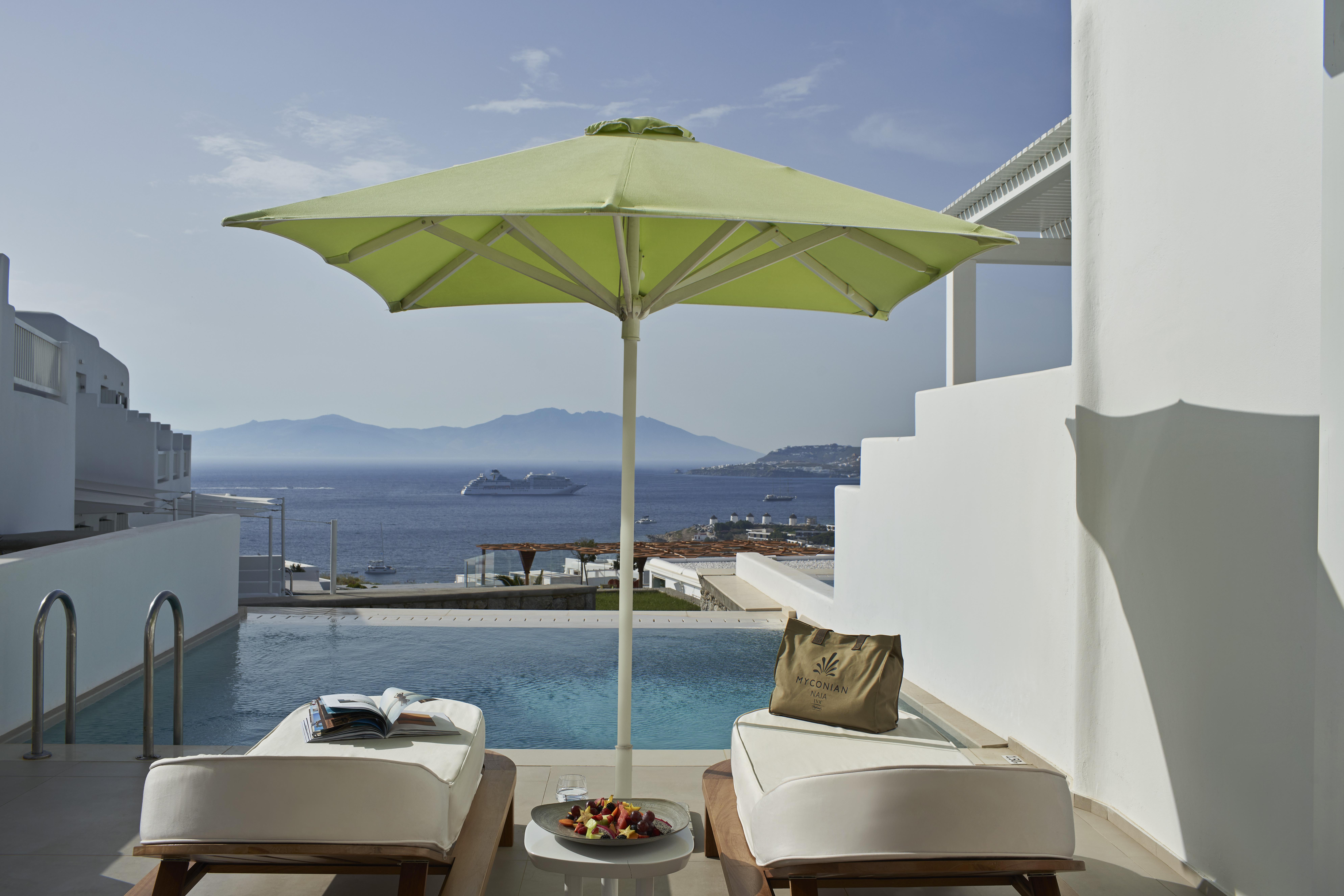 Myconian Korali Relais & Chateaux Mykonos Town Exterior foto