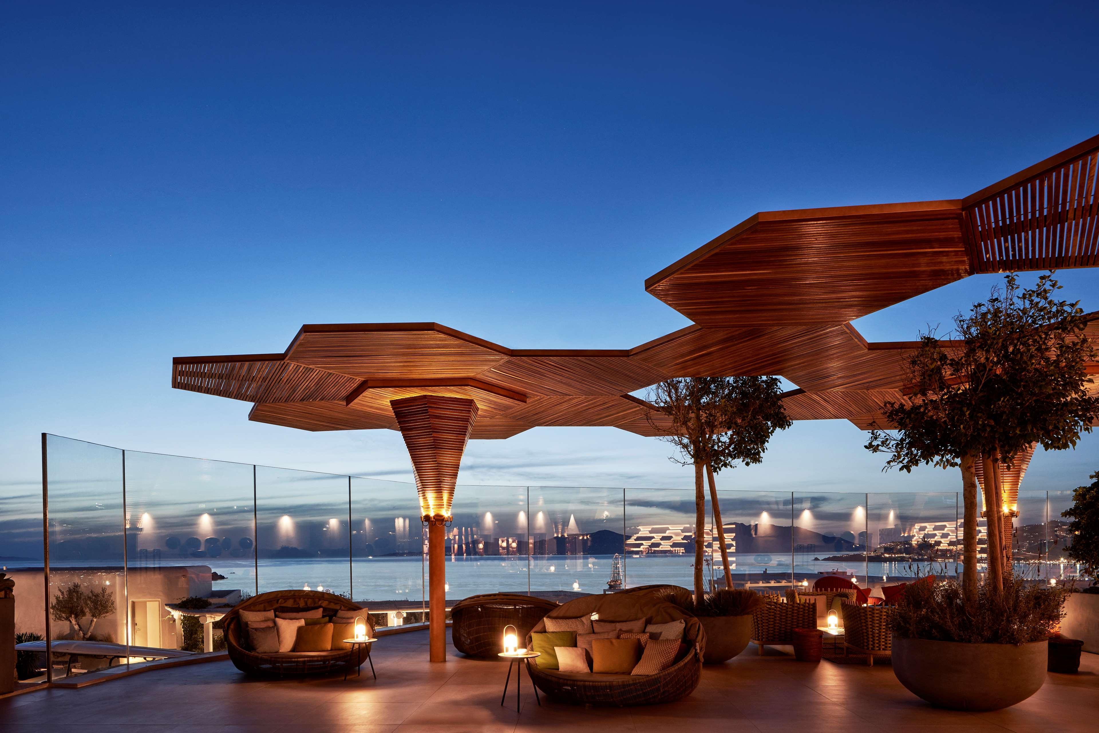 Myconian Korali Relais & Chateaux Mykonos Town Exterior foto