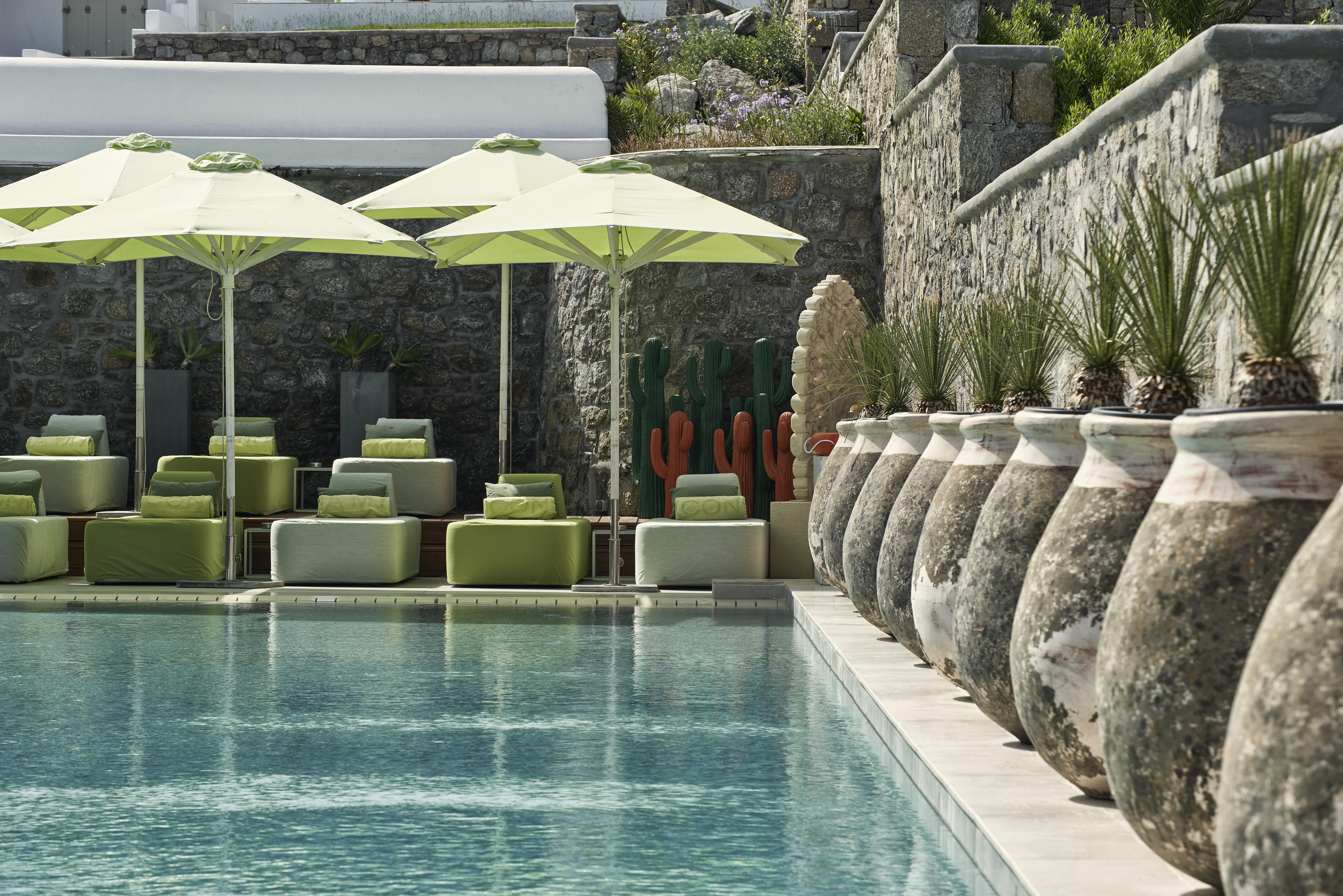 Myconian Korali Relais & Chateaux Mykonos Town Exterior foto