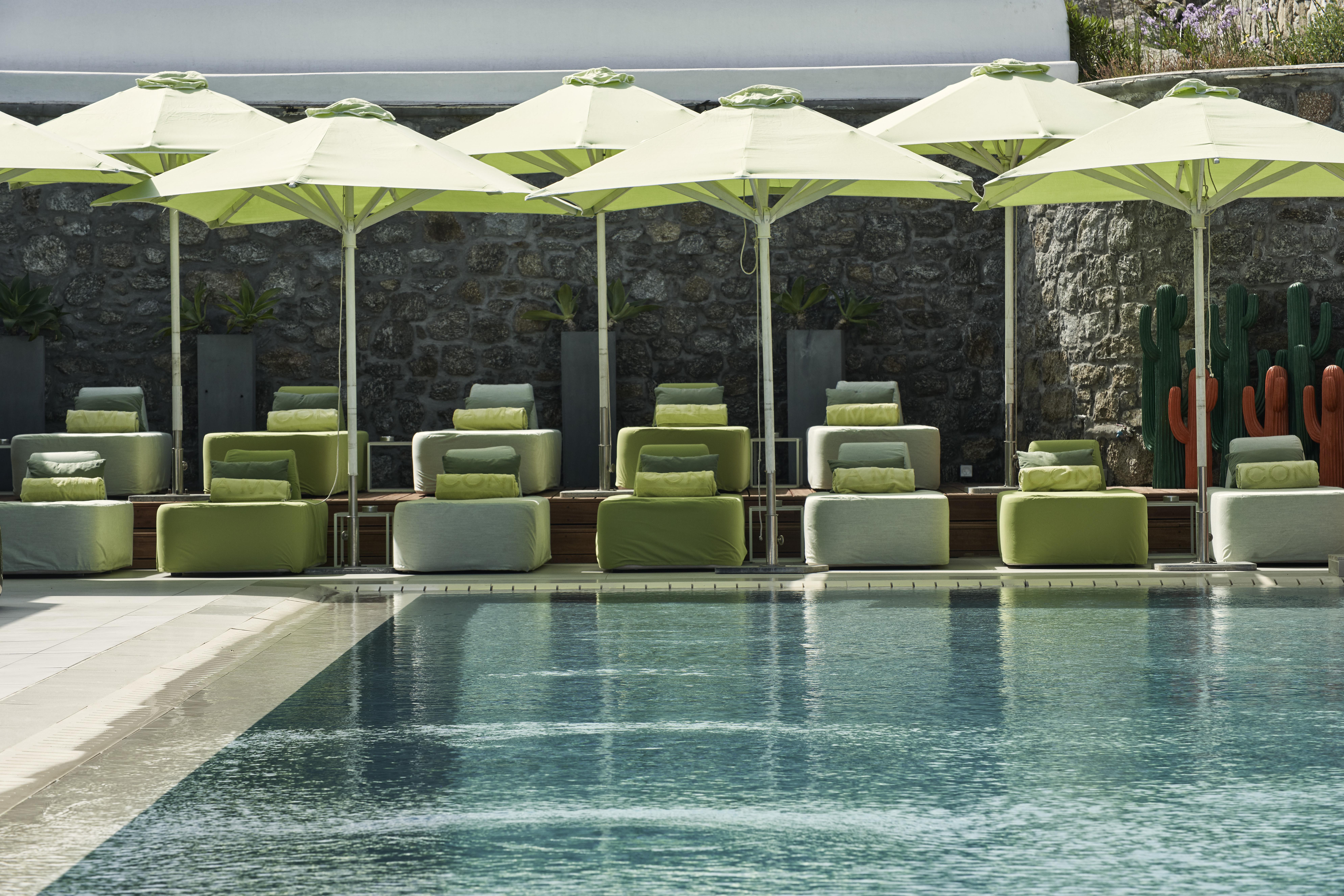 Myconian Korali Relais & Chateaux Mykonos Town Exterior foto