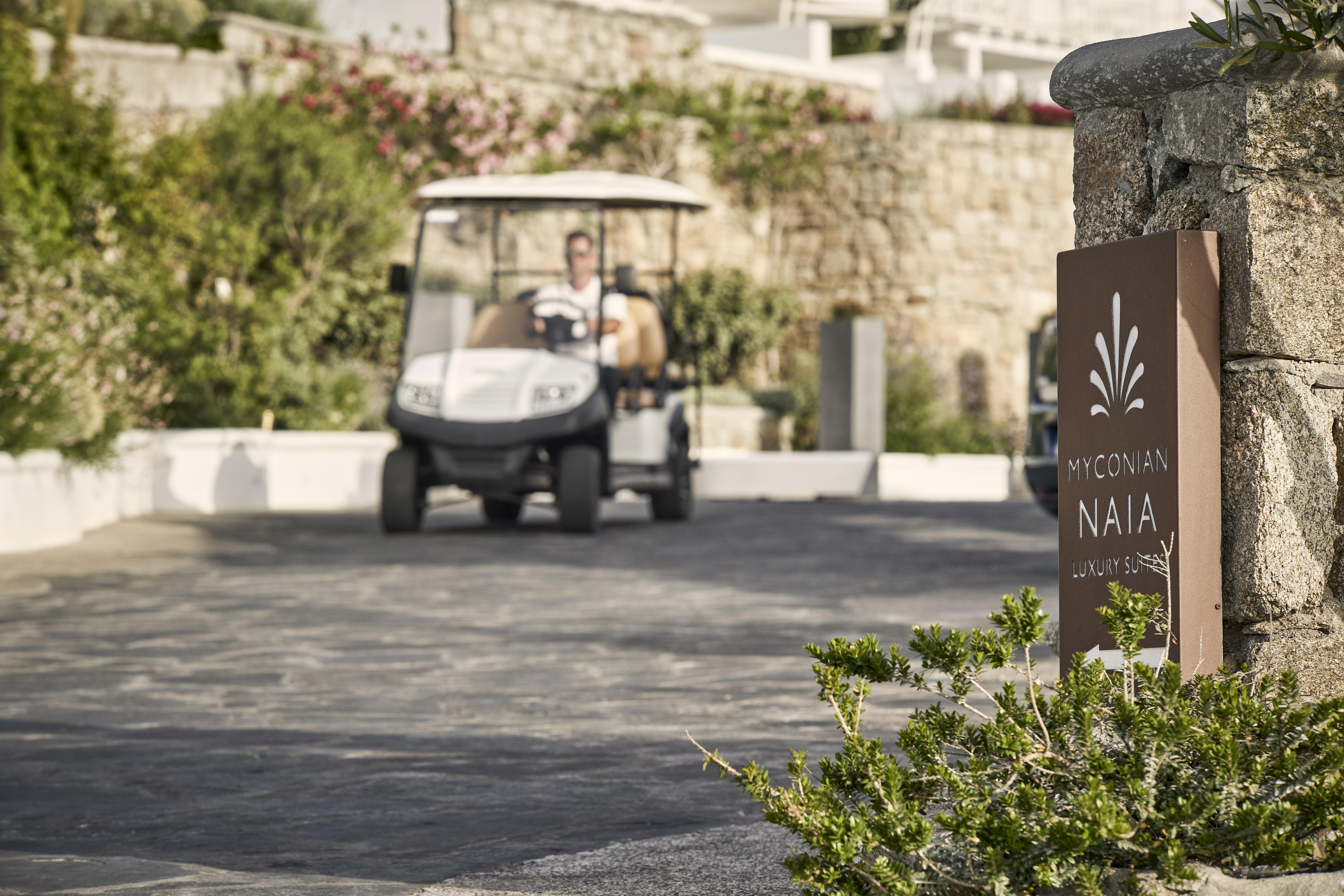 Myconian Korali Relais & Chateaux Mykonos Town Exterior foto