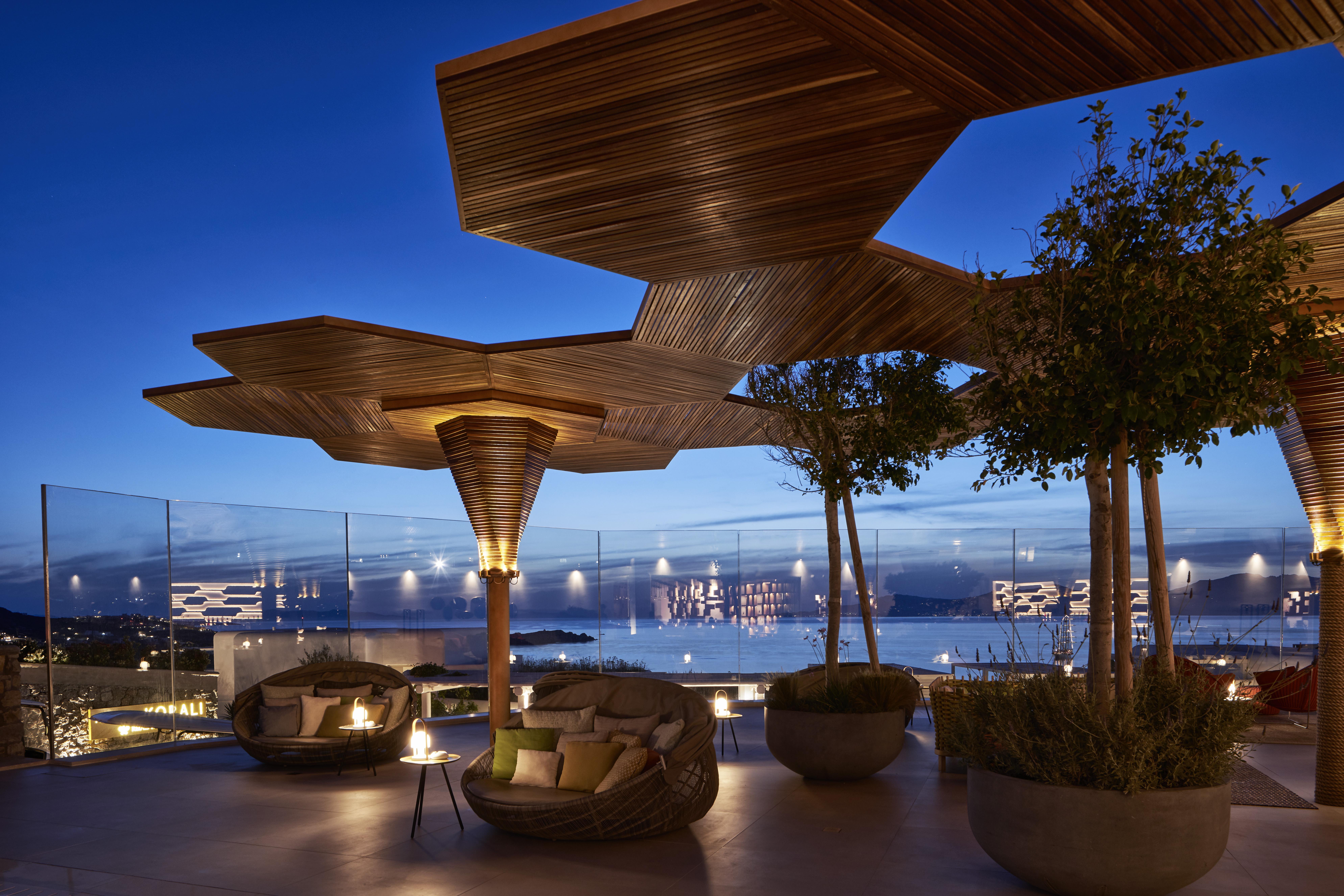 Myconian Korali Relais & Chateaux Mykonos Town Exterior foto