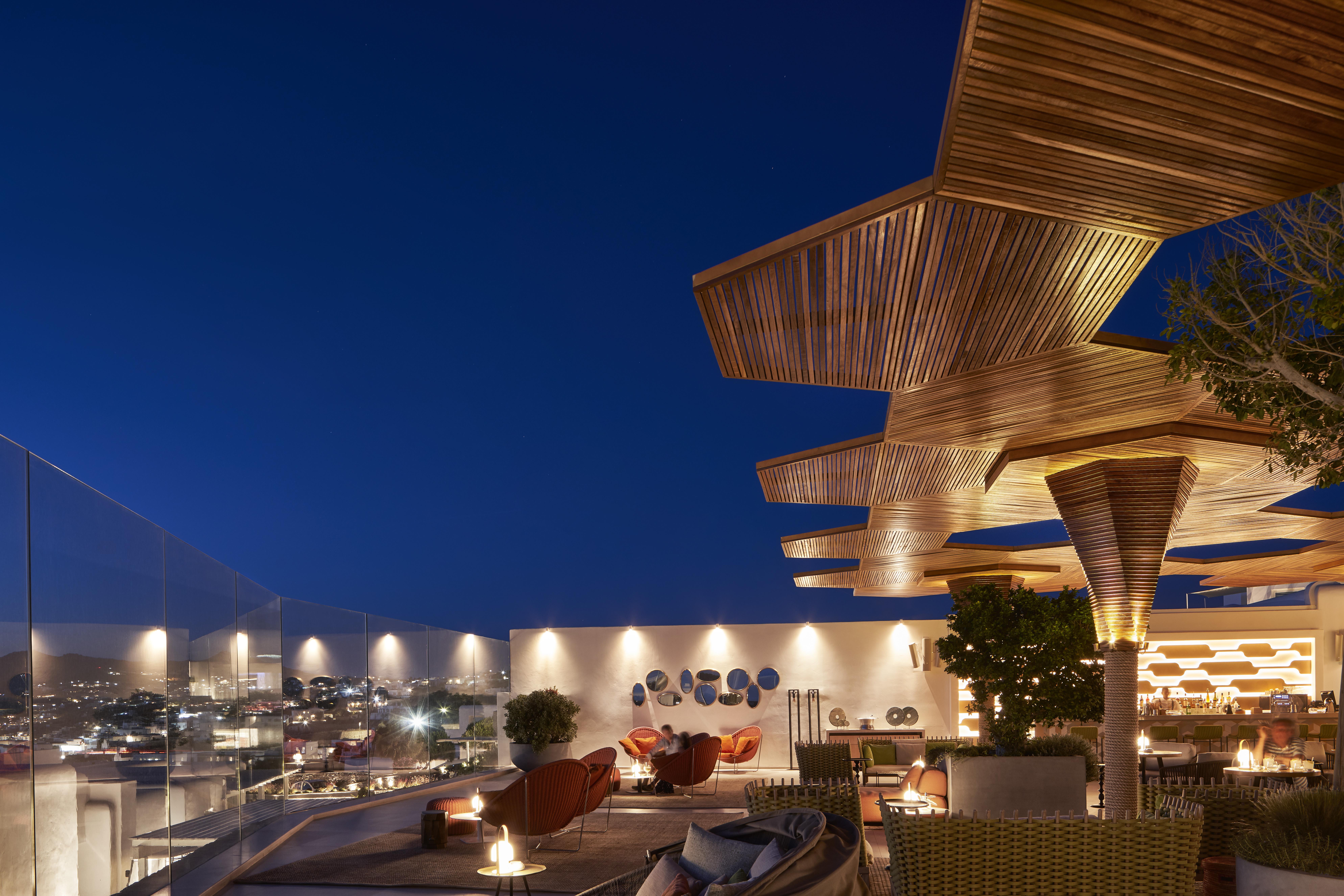 Myconian Korali Relais & Chateaux Mykonos Town Exterior foto